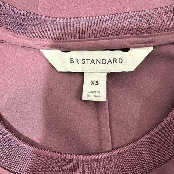 BR standard tank top size XS burgundy A 657 - Picture 5 of 6
